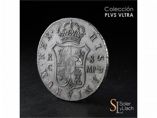 FERNANDO VII. 8 Reales. 1809. CATALUNYA (REUS). M.P. 26,83 g