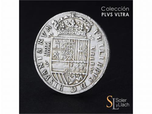 FELIPE II. 8 Reales. 1588. SEGOVIA. Anv.: Similar al lote an