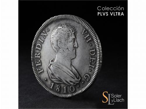 FERNANDO VII. 8 Reales. 1810. CATALUNYA (REUS o TARRAGONA). 