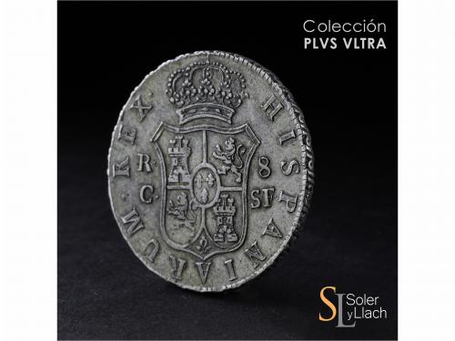 FERNANDO VII. 8 Reales. 1814. CATALUNYA (MALLORCA). S.F. 26,