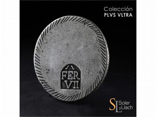 FERNANDO VII. 1 Duro. 1808. GIRONA. 26,44 grs. MBC+. / Choic