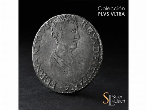 FERNANDO VII. 5 Pesetas. 1809. LLEIDA. 27,27 grs. Pátina, ac