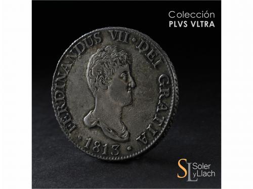 FERNANDO VII. 8 Reales. 1813. MADRID. I.J. 26,98 grs. Bonita