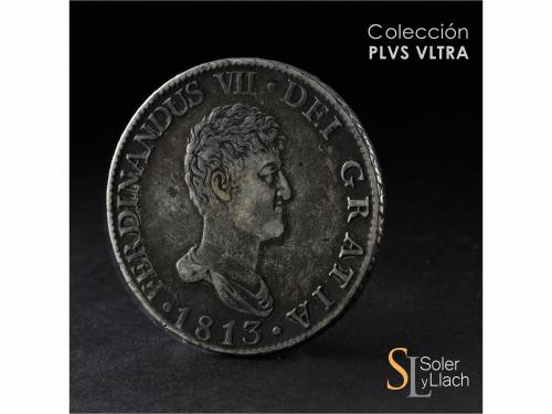 FERNANDO VII. 8 Reales. 1813/2. MADRID. I.G. 26,90 grs. Páti