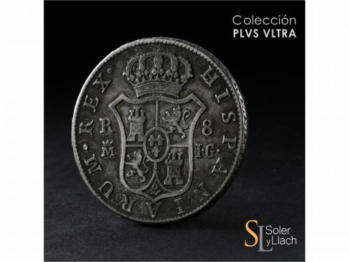 FERNANDO VII. 8 Reales. 1813/2. MADRID. I.G. 26,90 grs. Páti