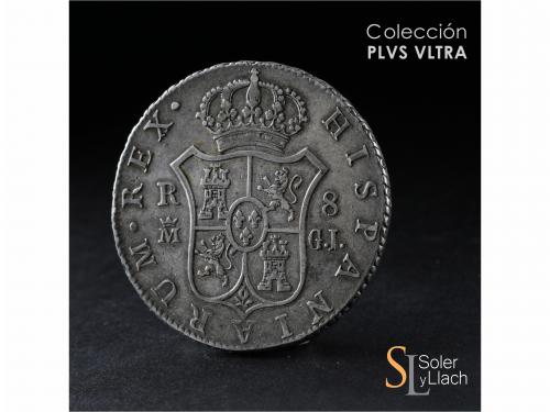 FERNANDO VII. 8 Reales. 1813. MADRID. GJ/IJ. 26,91 grs. Ni A