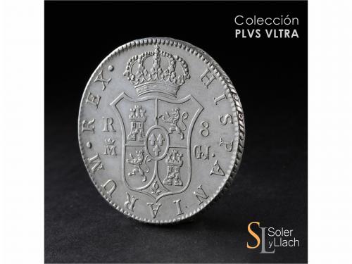 FERNANDO VII. 8 Reales. 1814. MADRID. G.J. 27,03 grs. Busto 