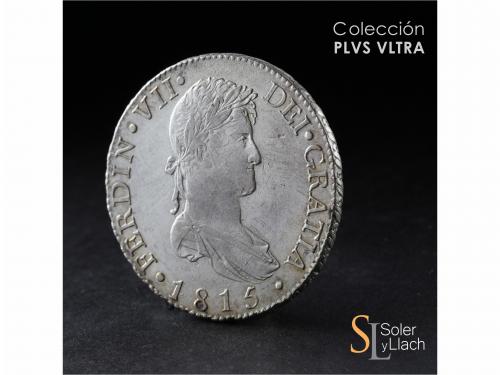 FERNANDO VII. 8 Reales. 1815. MADRID. G.J. 26,87 grs. Brillo