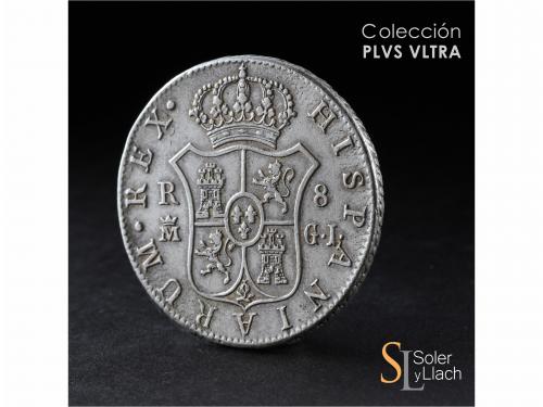 FERNANDO VII. 8 Reales. 1815. MADRID. G.J. 26,78 grs. Varian
