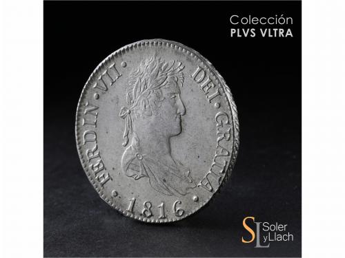 FERNANDO VII. 8 Reales. 1816. MADRID. G.J. 27,25 grs. HISPAN