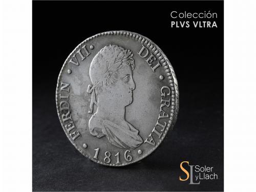 FERNANDO VII. 8 Reales. 1816. MADRID. G.J. 26,38 grs. HISPAN