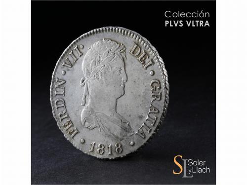 FERNANDO VII. 8 Reales. 1818/29. MADRID. G.J. 26,70 grs. EBC