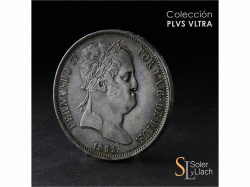 FERNANDO VII. 20 Reales. 1833. MADRID. D.G. 27,01 grs. Depar