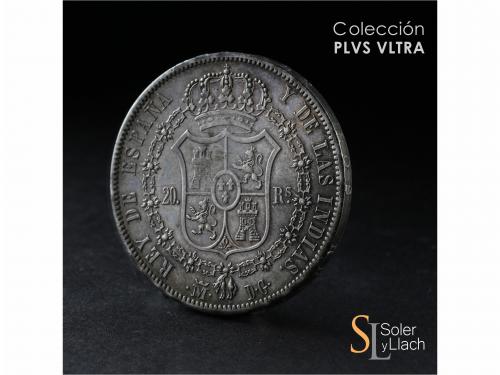 FERNANDO VII. 20 Reales. 1833. MADRID. D.G. 27,01 grs. Depar