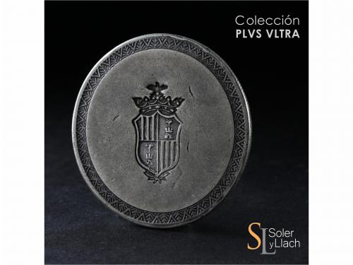 FERNANDO VII. 30 Sous. 1808. MALLORCA. 26,45 grs. MBC+. / Ch