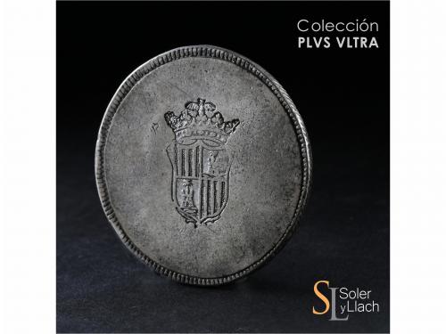 FERNANDO VII. 30 Sous. 1808. MALLORCA. 26,57 grs. FER en car