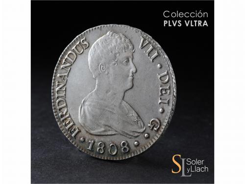 FERNANDO VII. 8 Reales. 1808. SEVILLA. C.N. 27,11 grs. Brill