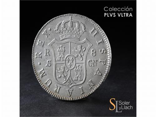 FERNANDO VII. 8 Reales. 1809. SEVILLA. C.N. 27,15 grs. Brill