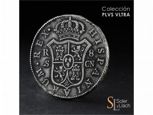 FERNANDO VII. 8 Reales. 1809. SEVILLA. C.N. 26,69 grs. Busto