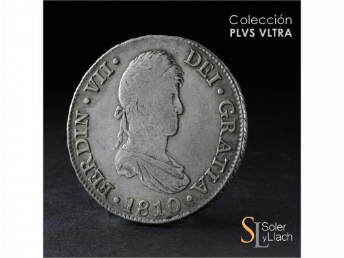FERNANDO VII. 8 Reales. 1810. SEVILLA. C.N. 26,66 grs. Busto