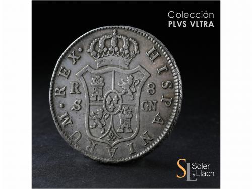 FERNANDO VII. 8 Reales. 1810. SEVILLA. C.N. 26,66 grs. Busto