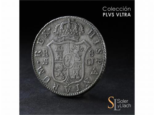 FERNANDO VII. 8 Reales. 1816. SEVILLA. C.J. 27,05 grs. Acuña