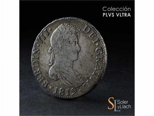 FERNANDO VII. 8 Reales. 1819. SEVILLA. C.J. 26,91 grs. Acuña