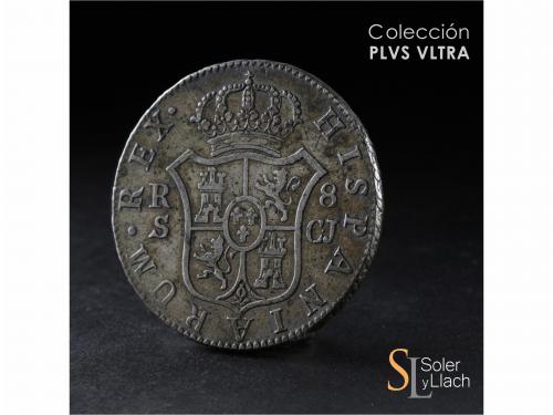 FERNANDO VII. 8 Reales. 1819. SEVILLA. C.J. 26,91 grs. Acuña