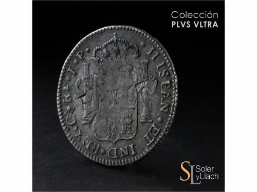 FERNANDO VII. 8 Reales. 1817. CHIHUAHUA. R.P. 24,78 grs. Dob