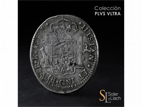 FERNANDO VII. 8 Reales. 1820. CHIHUAHUA. R.P. 24,31 grs. Peq