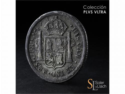 FERNANDO VII. 8 Reales. 1821. CHIHUAHUA. R.P. 24,60 grs. Con