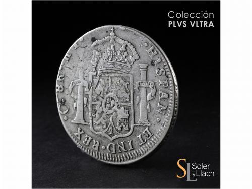 FERNANDO VII. 8 Reales. 1822. CHIHUAHUA. R.P. 28,52 grs. Ray