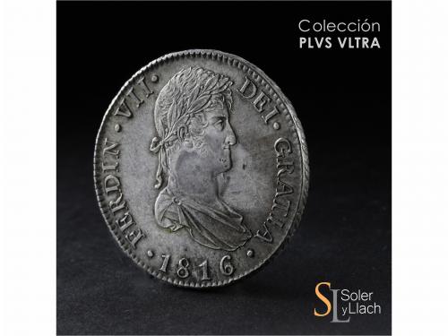 FERNANDO VII. 8 Reales. 1816. MADRID. G.J. 26,774 grs. Bonit
