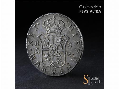 FERNANDO VII. 8 Reales. 1816. MADRID. G.J. 26,774 grs. Bonit