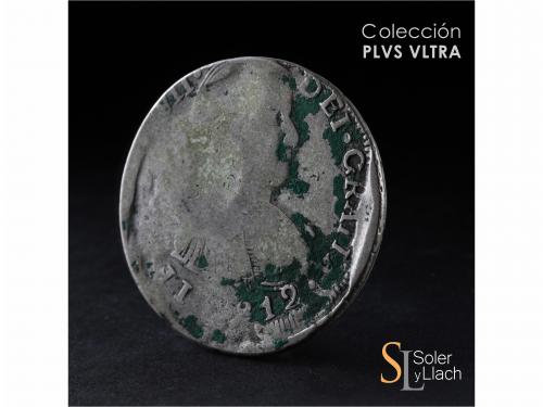 FERNANDO VII. 8 Reales. 1812. DURANGO. R.M. 26,25 grs. Busto