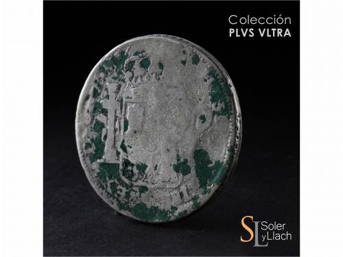 FERNANDO VII. 8 Reales. 1812. DURANGO. R.M. 26,25 grs. Busto