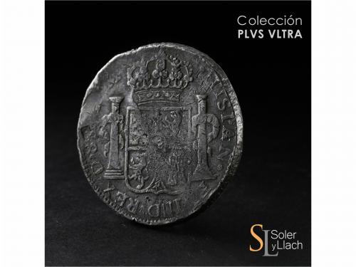 FERNANDO VII. 8 Reales. 1812. DURANGO. R.M. 27,57 grs. Busto