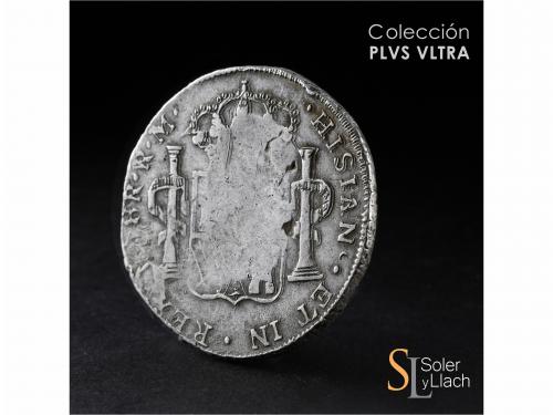 FERNANDO VII. 8 Reales. 1813. DURANGO. R.M. 27,12 grs. Acuña
