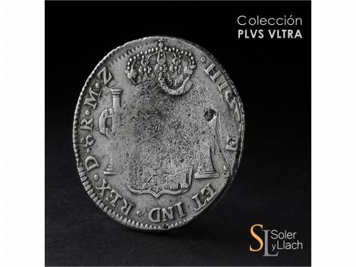 FERNANDO VII. 8 Reales. 1813. DURANGO. M.Z. 26,10 grs. Acuña