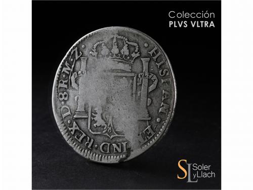 FERNANDO VII. 8 Reales. 1816. DURANGO. M.Z. 26,35 grs. Acuña