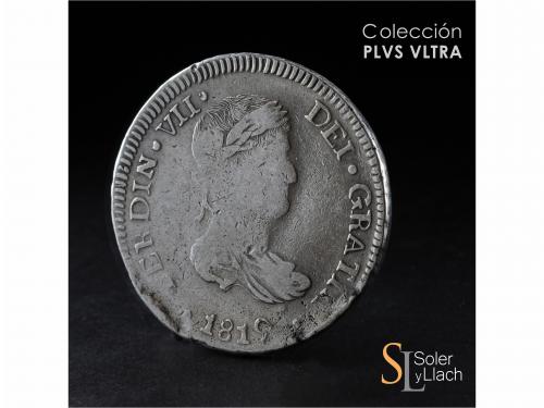 FERNANDO VII. 8 Reales. 1819. DURANGO. C.G. 26,16 grs. Acuña