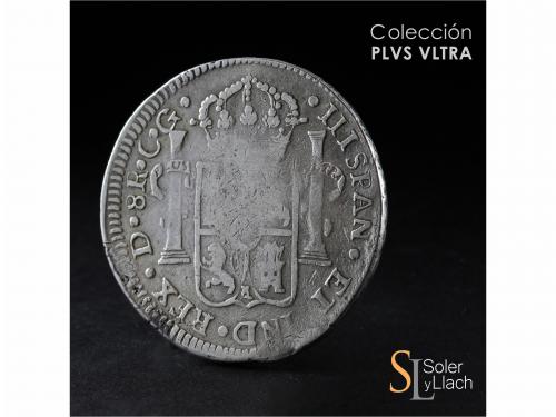 FERNANDO VII. 8 Reales. 1819. DURANGO. C.G. 26,16 grs. Acuña