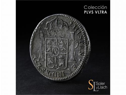 FERNANDO VII. 8 Reales. 1821. DURANGO. C.G. 26,29 grs. Prime