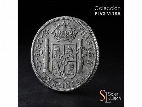 FERNANDO VII. 8 Reales. 1821. DURANGO. C.G. 27,49 grs. Terce
