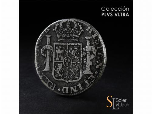FERNANDO VII. 8 Reales. 1813/2. GUADALAJARA. M.R. 26,65 grs.
