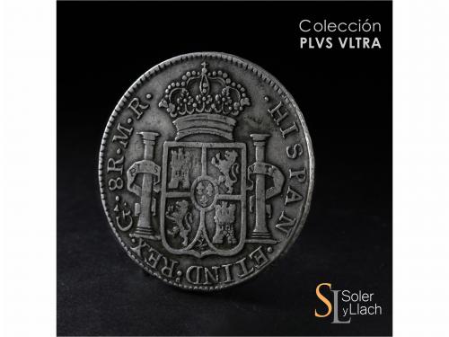 FERNANDO VII. 8 Reales. 1813/2. GUADALAJARA. M.R. 26,60 grs.