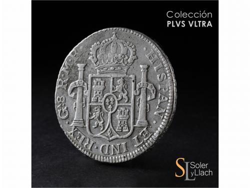 FERNANDO VII. 8 Reales. 1814. GUADALAJARA. M.R. 26,81 grs. P