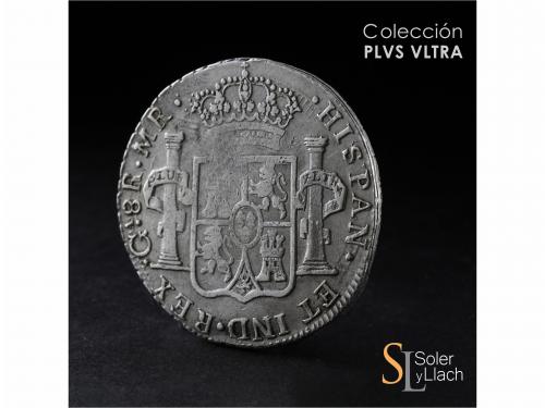 FERNANDO VII. 8 Reales. 1814. GUADALAJARA. M.R. 27,00 grs. S