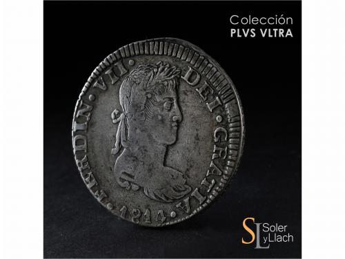 FERNANDO VII. 8 Reales. 1814. GUADALAJARA. M.R. 26,72 grs. P