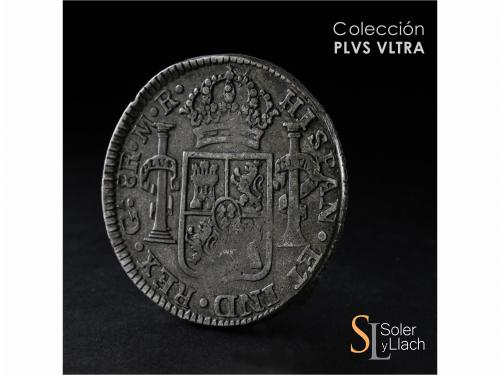 FERNANDO VII. 8 Reales. 1814. GUADALAJARA. M.R. 26,72 grs. P